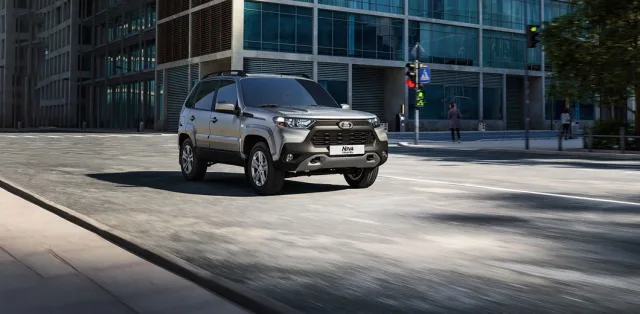 More details have become known about the new generation of Lada Niva