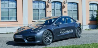 Austrians have launched production of Tesla with a gasoline engine