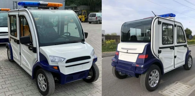 Ukrainian utility services have started supplying electric vehicles
