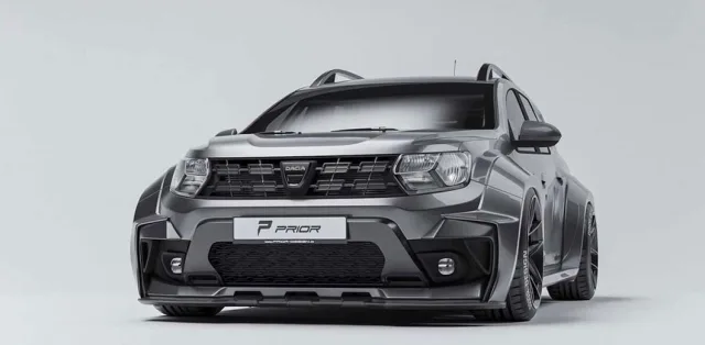 Тюнер Ferrari представил доработанный Renault Duster за $3 500