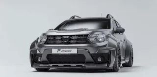 Тюнер Ferrari представил доработанный Renault Duster за $3 500