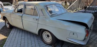 В Украине нашли редкую 35-летнюю Волгу ГАЗ-24 без пробега (видео)