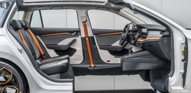 Skoda Octavia получила салон из свекольных отходов