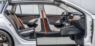 Skoda Octavia отримала салон з бурякових відходів