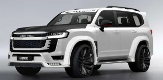 For Toyota Land Cruiser 300, a tuning package was released at the price of another Toyota