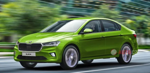 Czech media showed the design of the new budget sedan Skoda Slavia