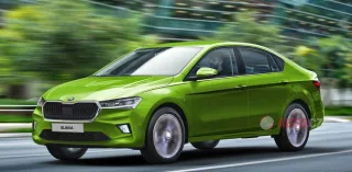 Czech media showed the design of the new budget sedan Skoda Slavia