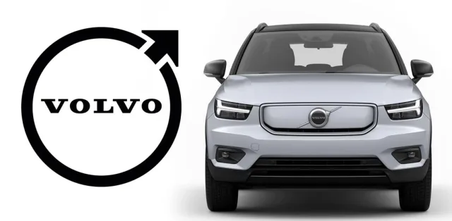 Марка Volvo сменила свой логотип