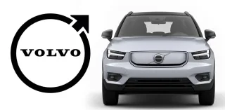 Volvo brand changed its logo