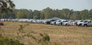 В США обнаружили кладбище новых Chevrolet (фото)