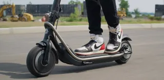 Scooter drivers in Ukraine have been equated to motorists