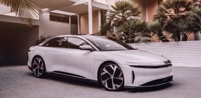 In the US, production of a Tesla Model S rival with a range of 837 km has started