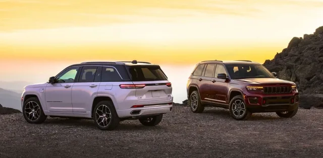 Jeep Grand Cherokee пятого поколения полностью рассекречен