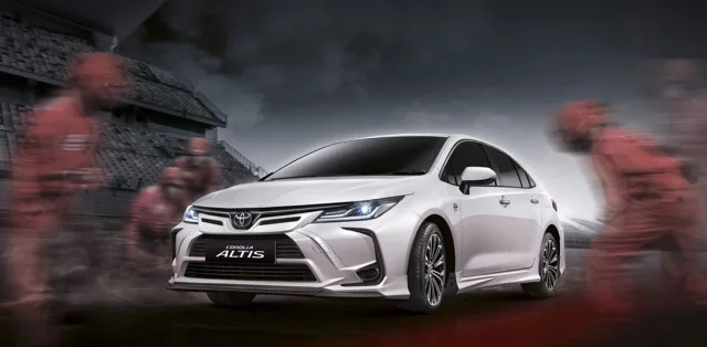 Toyota Corolla удивила спецверсией в честь Нюрбургринга