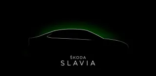 Седан Skoda Slavia показался на официальном тизере