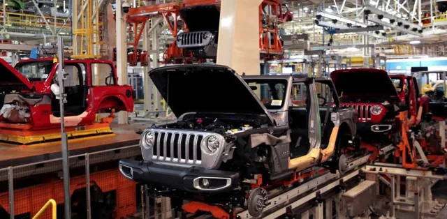 Due to the shortage of microchips, millions of cars cannot come off the assembly lines