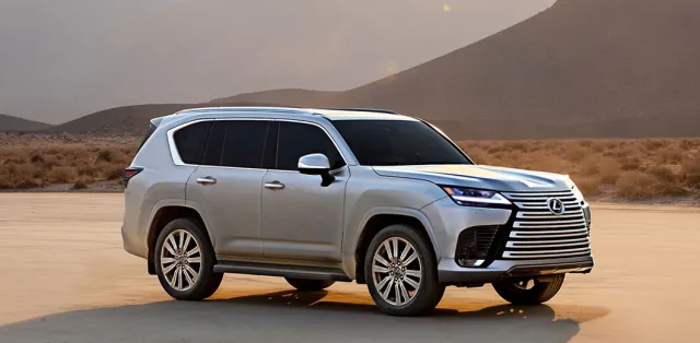 Новий Lexus LX дебютував офіційно