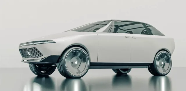 Как будет выглядеть первый автомобиль Apple