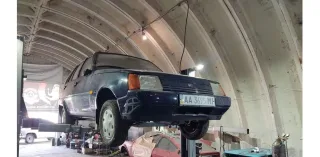 In Ukraine, a 14-year-old Slavuta was found that was driven only once