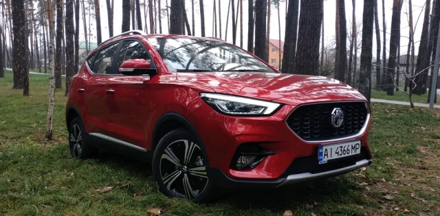 Test drive MG ZS: what will surprise a crossover for $18,000