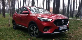 Тест-драйв MG ZS: чим здивує кросовер за $18 000