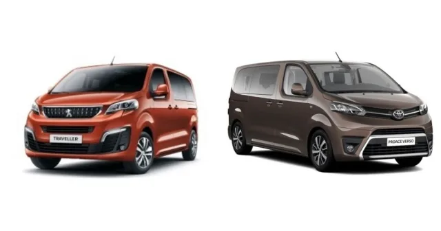 Which business-class minivans can be bought in Ukraine and for how much