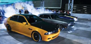 Водители BMW оказались самыми психованными на дорогах