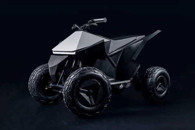 Tesla electric quad bike for children priced at $1900