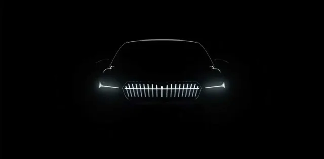Skoda showed a new electric crossover on video