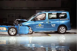 Новый VW Caddy оказался самым безопасным не только среди коммерческих авто