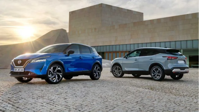 В Украине стартовали продажи нового Nissan Qashqai 2022