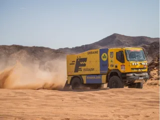 Команда украинцев удачно финишировала на ралли Dakar 2022