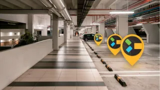 З лютого можна в онлайні орендувати та здавати місця на приватних паркінгах
