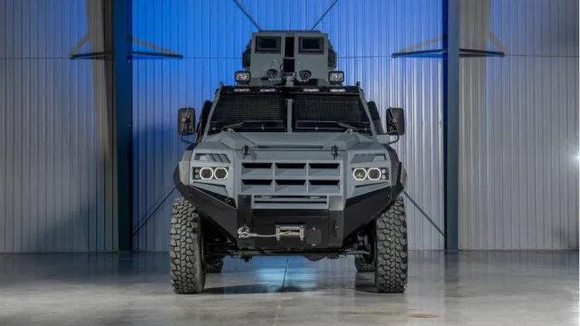 Canada will provide Ukraine with armored vehicles manufactured by Roshel