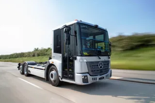 Что на данный момент известно о новом Mercedes-Benz eEconic