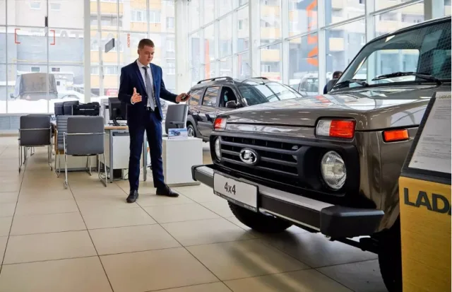 Российскому авторынку прогнозируют падение на 70%
