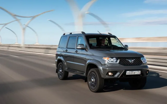 KAMAZ and UAZ have come under new sanctions