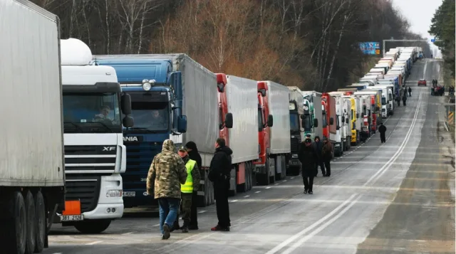 Ukraine signed a 'transport visa-free' agreement with the EU