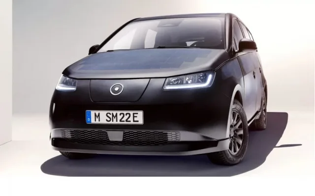 The world's first solar-powered car has gone on sale