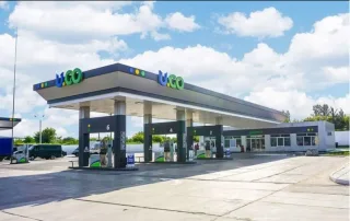 A new state-owned gas station network was launched in Ukraine