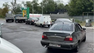 In the occupied part of Donetsk region, there are big problems with gasoline