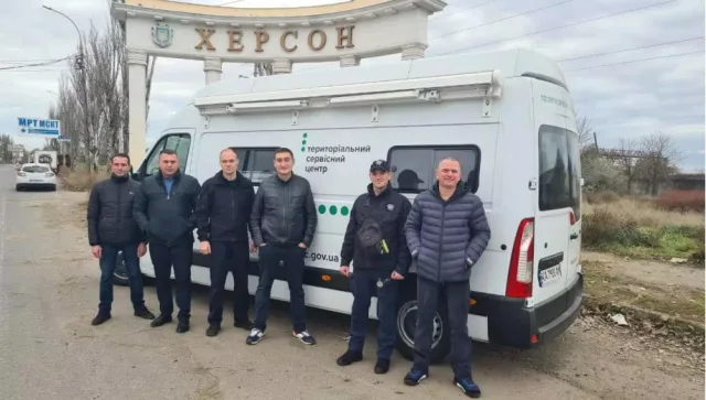 Vehicle registration resumed in Kherson