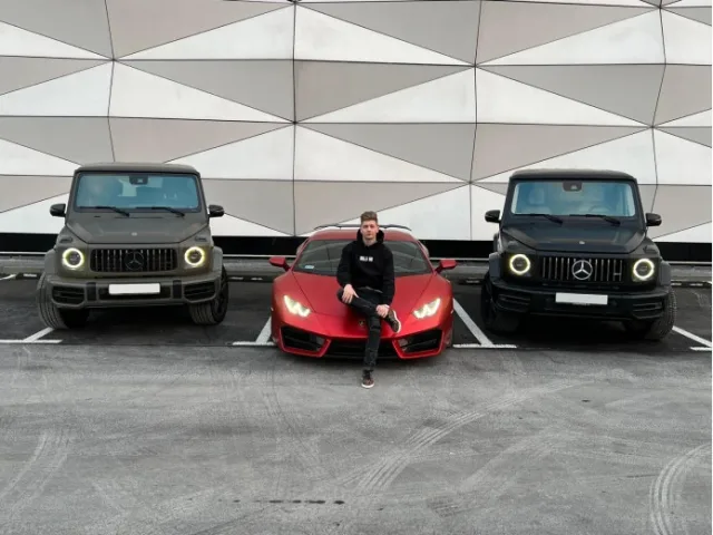 Dmitry Khitsenko: where does a 22-year-old blogger get a fleet of supercars