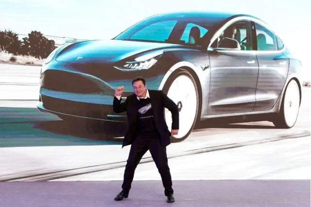 Tesla earns the most per car sold in the market