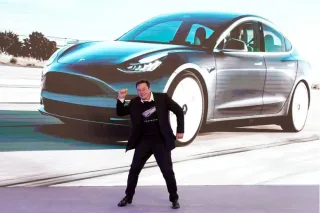 З продажу одного авто Tesla заробляє найбільше на ринку