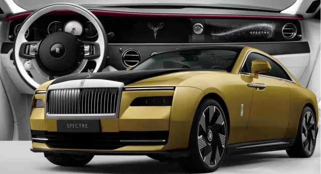 Rolls-Royce прекратит выпуск бензиновых автомобилей