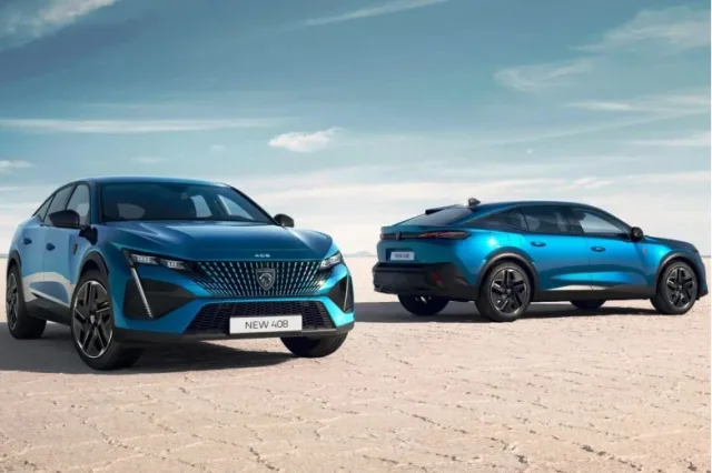 В Украине дебютировал новый кроссовер Peugeot 408