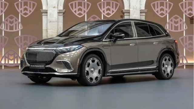 Maybach представил свой первый электрический кроссовер