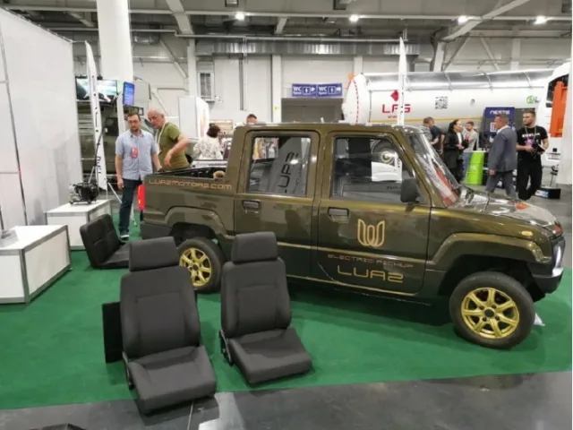 New LuAZ electric car will cost from 190,000 hryvnias (photo)