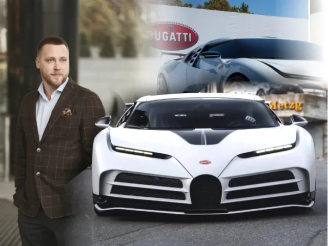 Non-public billionaire Mykhailo Romanenko acquired 1 of ten Bugatti Centodieci